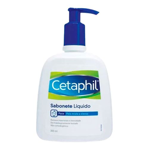 Sabonete Liq Pump Cetaphil 300ML Sabonete Liq Pump Cetaphil 300ML