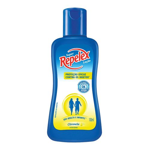Repelente Repelex Loção Citronela 100ml Repelente Repelex Loção Citronela 100ml
