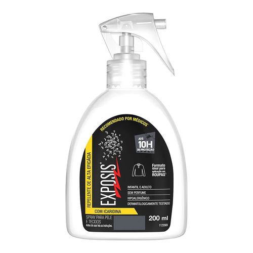 Repelente Exposis Spray 200ml Repelente Exposis Spray 200ml