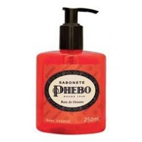 Sabonete Líquido Phebo Raiz do Oriente 250ml Sabonete Líquido Phebo Raiz do Oriente 250ml