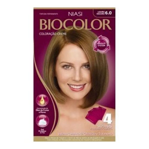 Tintura Biocolor 6.0 Louro Escuro Tintura Biocolor 6.0 Louro Escuro