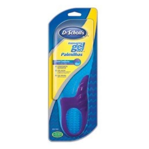 Palmilha Masculina Dr. Scholl's Massaging Gel Palmilha Masculina Dr. Scholl's Massaging Gel