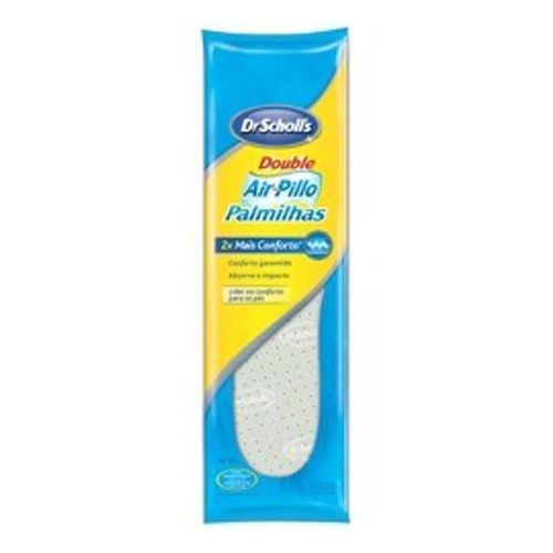 Palmilha Dr. Scholl's Unissex Double Air Pillo Palmilha Dr. Scholl's Unissex Double Air Pillo