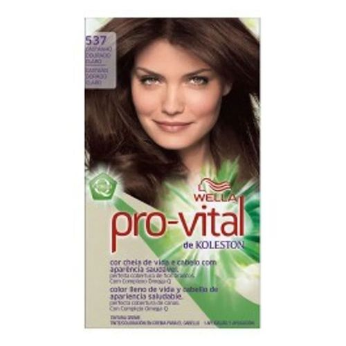 Tintura Pro-Vital 537 Castanho Dourado Claro Tintura Pro-Vital 537 Castanho Dourado Claro