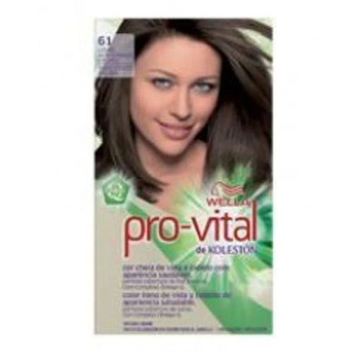 Tintura Pro-Vital 61 Louro Acinzentado Escuro Tintura Pro-Vital 61 Louro Acinzentado Escuro