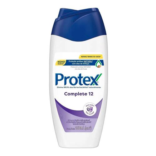 Sabonete Líquido Protex Complete 12 250ml Sabonete Líquido Protex Complete 12 250ml