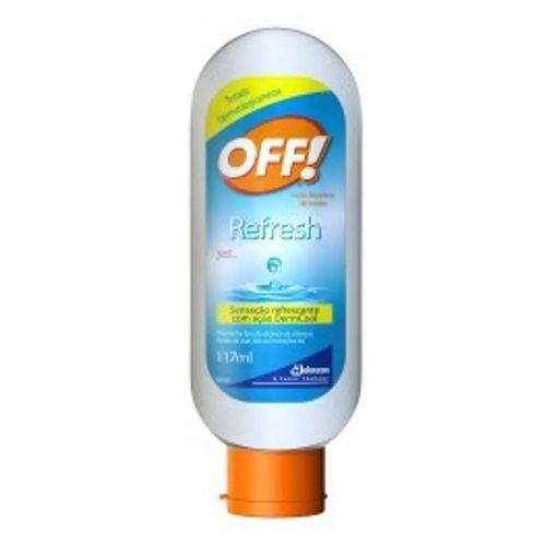 Repelente Off Loção Refresh 117ml Repelente Off Loção Refresh 117ml