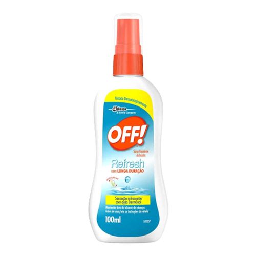 Repelente Off Family Fresh Spray 100ml Repelente Off Family Fresh Spray 100ml