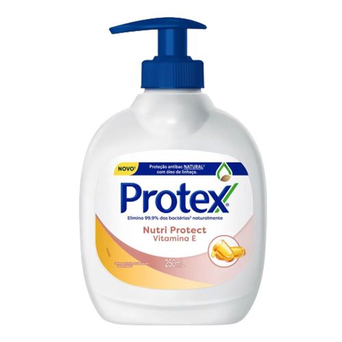 Sabonete Líquido Protex Para Mãos Vitamina E 250 ml Sabonete Líquido Protex Para Mãos Vitamina E 250 ml
