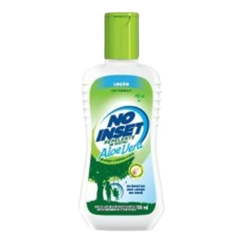 Repelente No Inset Loção Aloe Vera 110ml