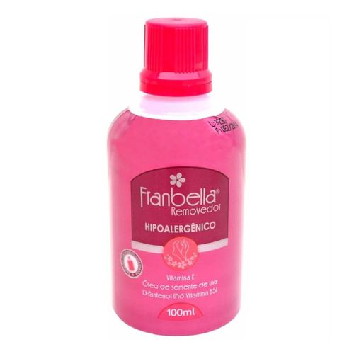 Removedor de Esmalte Franbella Hipoalergênico Removedor de Esmalte Franbella Hipoalergênico