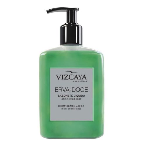 Sabonete Líquido Vizcaya Erva Doce 400ml Sabonete Líquido Vizcaya Erva Doce 400ml