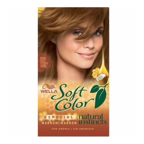 Tintura Soft Color Cacao Dourado 773 Tintura Soft Color Cacao Dourado 773