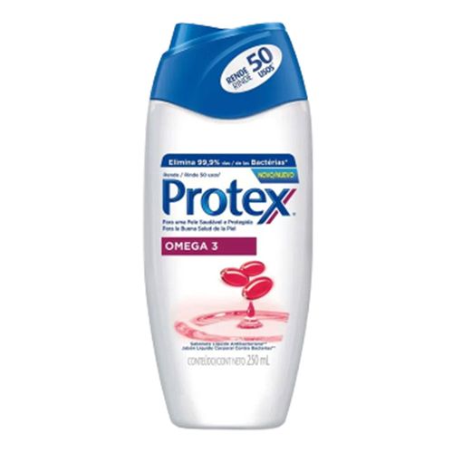 Sabonete Líquido Protex Ômega 3 250ml Sabonete Líquido Protex Ômega 3 250ml