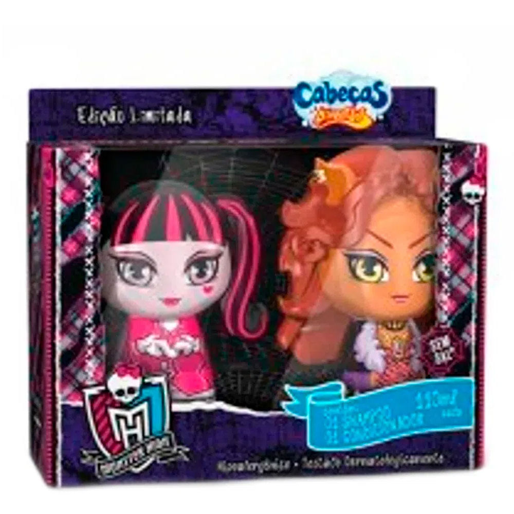 Shampoo + Condicionador Monster High Drácula Claween 110ml - Drogarias  Pacheco