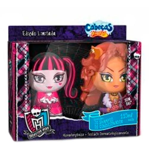 Shampoo + Condicionador Monster High Drácula Claween 110ml Shampoo + Condicionador Monster High Drácula Claween 110ml