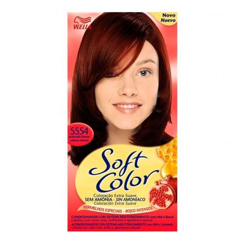 Tintura Soft Color Acobreado 5554 Tintura Soft Color Acobreado 5554