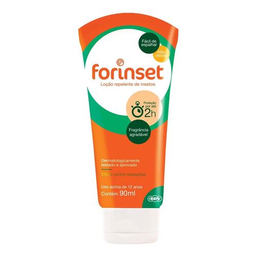 Repelente Forinset Loção 90ml Repelente Forinset Loção 90ml