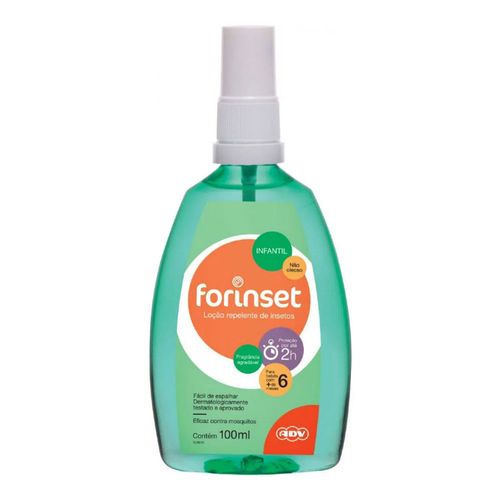 Repelente Forinset Loção Infantil 100ml Repelente Forinset Loção Infantil 100ml
