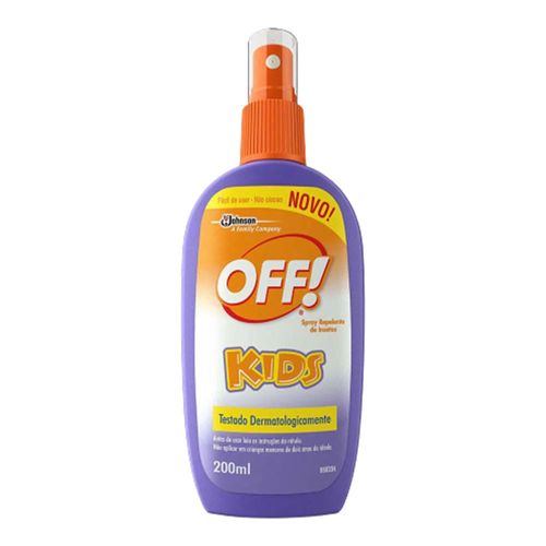 Repelente Off Kids Spray 200ml Repelente Off Kids Spray 200ml