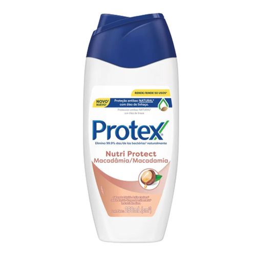 Sabonete Líquido Protex Macadâmia 250ml Sabonete Líquido Protex Macadâmia 250ml