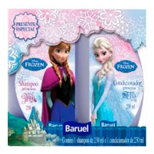 Kit Shampoo + Condicionador Baruel Bela 230ml Kit Shampoo + Condicionador Baruel Bela 230ml