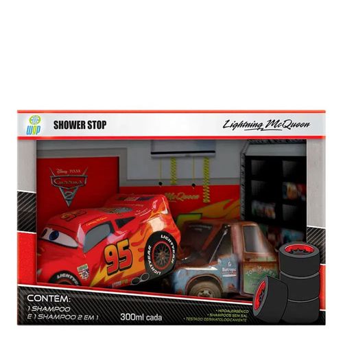 Kit Shampoo + Shampoo 2 em 1 Carros Mack 300ml Kit Shampoo + Shampoo 2 em 1 Carros Mack 300ml