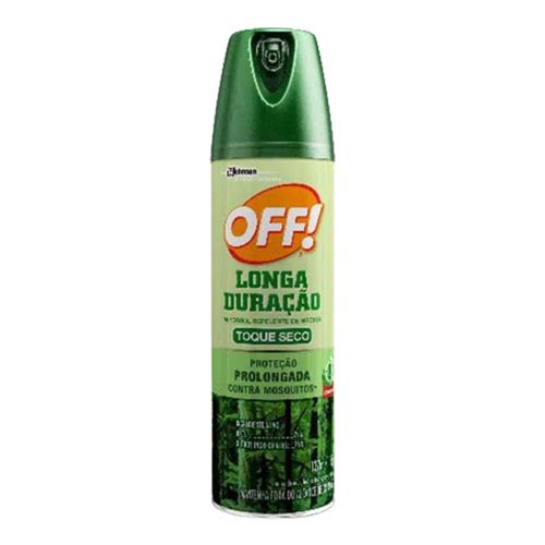 Repelente Aersol Off Longa Duração 137ml Repelente Aersol Off Longa Duração 137ml