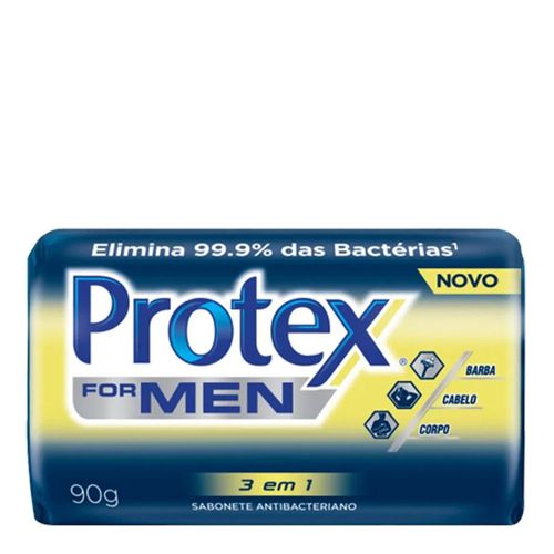 Sabonete Protex Antibacteriano For Men 90g Sabonete Protex Antibacteriano For Men 90g