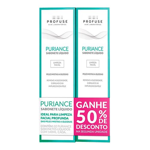 Sabonete Líquido Profuse Puriance 140ml Sabonete Líquido Profuse Puriance 140ml