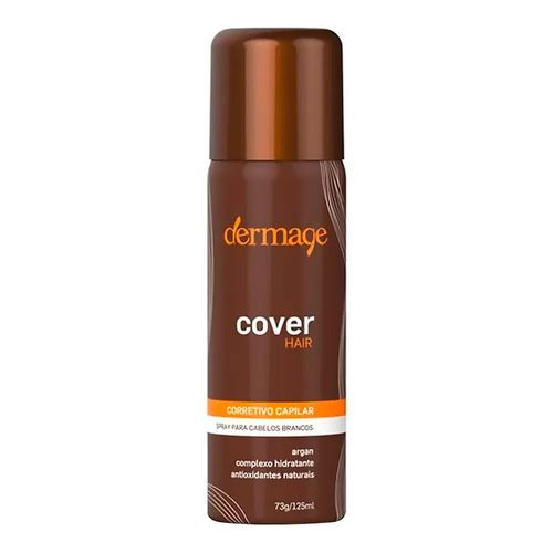 Corretivo Capilar Spray Dermage Cover Hair Light 125ml Corretivo Capilar Spray Dermage Cover Hair Light 125ml