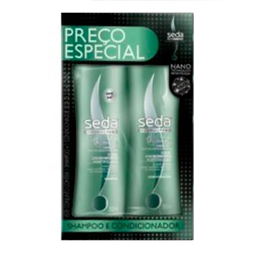 Kit Shampoo + Condicionador Seda Crescimento Forte 350ml Kit Shampoo + Condicionador Seda Crescimento Forte 350ml