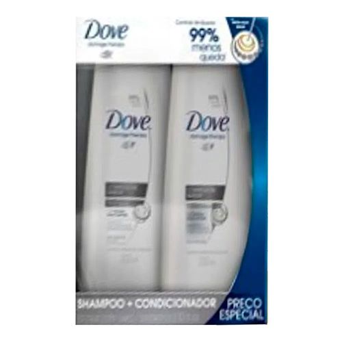 Kit Shampoo + Condicionador Dove Controle de Queda 200ml Kit Shampoo + Condicionador Dove Controle de Queda 200ml