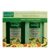 Kit Shampoo + Condicionador Ecologie Abacate