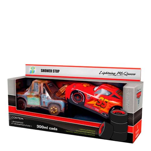 Kit Shampoo + Condicionador Biotropic Carros 2 em 1 300ml Kit Shampoo + Condicionador Biotropic Carros 2 em 1 300ml