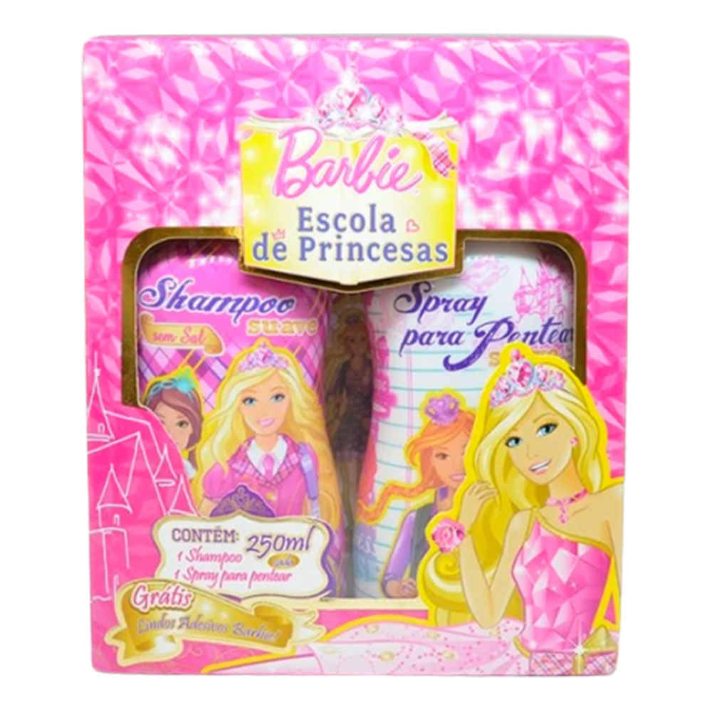 Barbie - Escola de princesas
