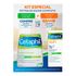 Kit Ceptaphil Loção Hidratante 473ml Grátis Protetor Solar Facial Sun Com Cor FPS 70 50ml