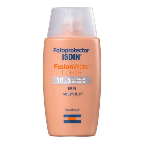 Fotoprotetor Isdin Fusion Water Color FPS 50 50ml Fotoprotetor Isdin Fusion Water Color FPS 50 50ml