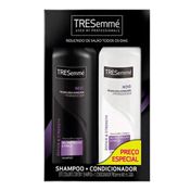 Kit Shampoo + Condicionador Tresemmé Reconstrução e Força 400ml
