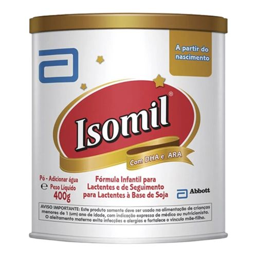 Fórmula Infantil Isomil 400g Fórmula Infantil Isomil 400g