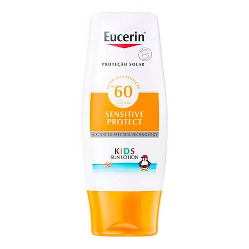 Eucerin Protetor Solar Sun Kids Lotion FPS60 150ml Eucerin Protetor Solar Sun Kids Lotion FPS60 150ml