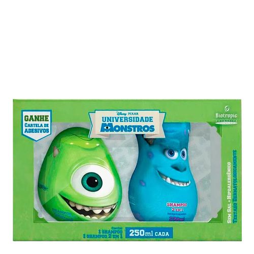 Kit Shampoo Monstros + Shampoo 2em1 250g Kit Shampoo Monstros + Shampoo 2em1 250g
