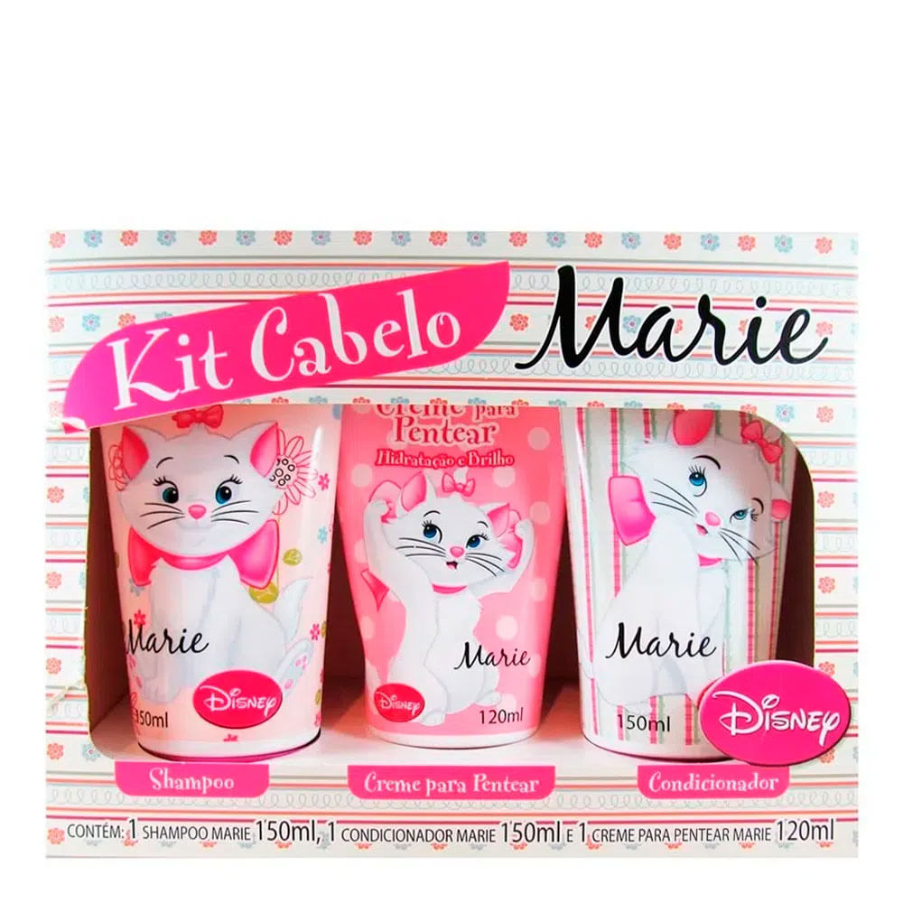 Kit Completo Gatinha Marie Disney!