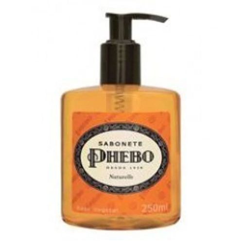 Sabonete Líquido Phebo Naturelle 250ml