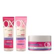 Kit OX Shampoo + Condicionador + Máscara Capilar Vitamins Cor Sublime