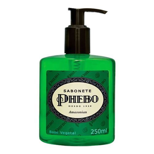 Sabonete Líquido Phebo Amazonian 250ml