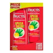 Kit Shampoo Garnier Fructis Apaga Danos 400ml + Condicionador 200ml