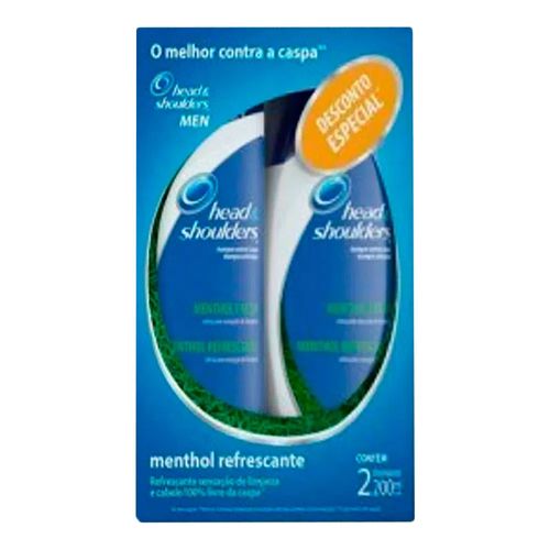 Kit Shampoo Head & Shoulders Menthol 200 ml Kit Shampoo Head & Shoulders Menthol 200 ml
