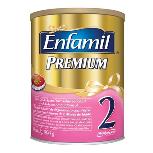 Fórmula Infantil Enfamil Premium 2 900g Fórmula Infantil Enfamil Premium 2 900g