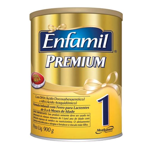 Fórmula Infantil Enfamil Premium 1 900g Fórmula Infantil Enfamil Premium 1 900g